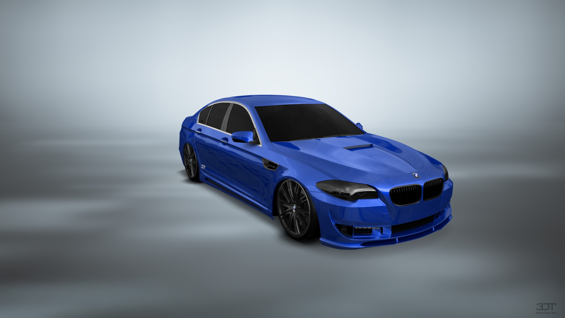 BMW 5 Series 4 Door Saloon 2011 tuning