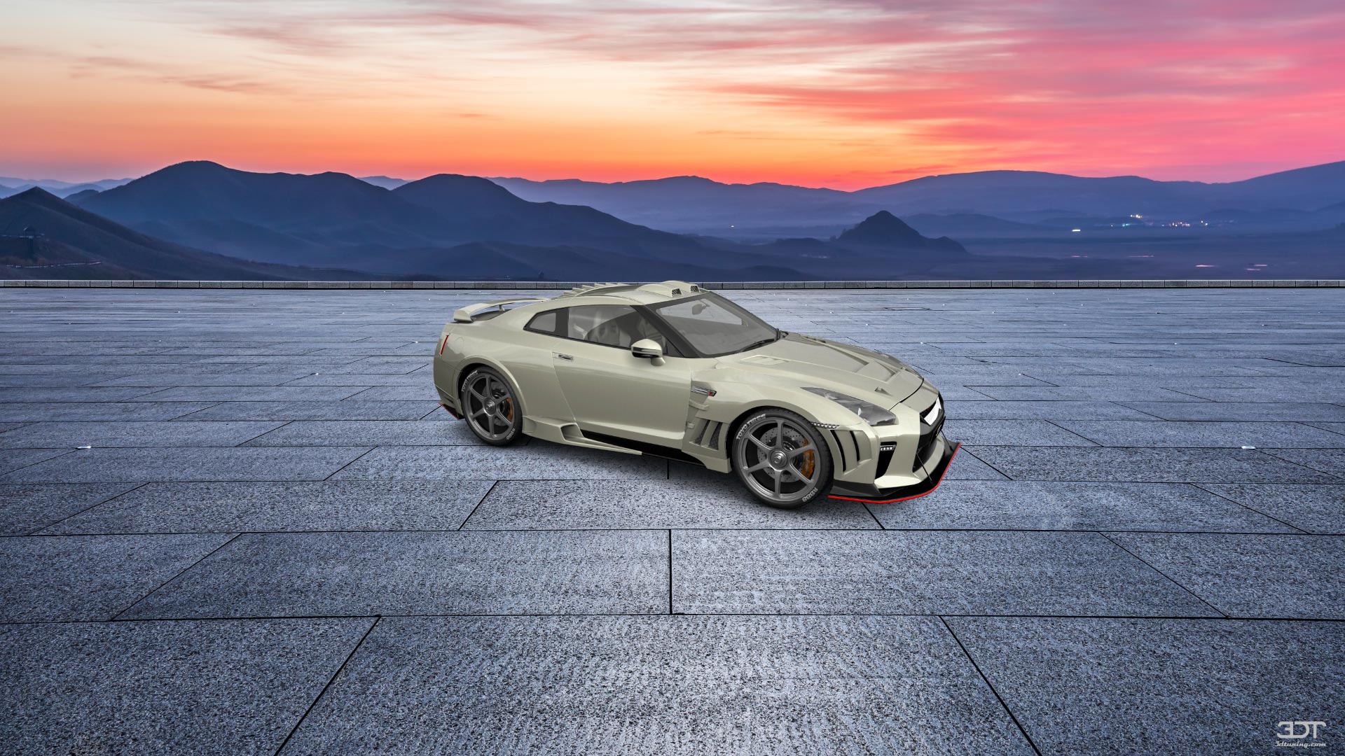 Nissan GT-R 2 Door Coupe 2010