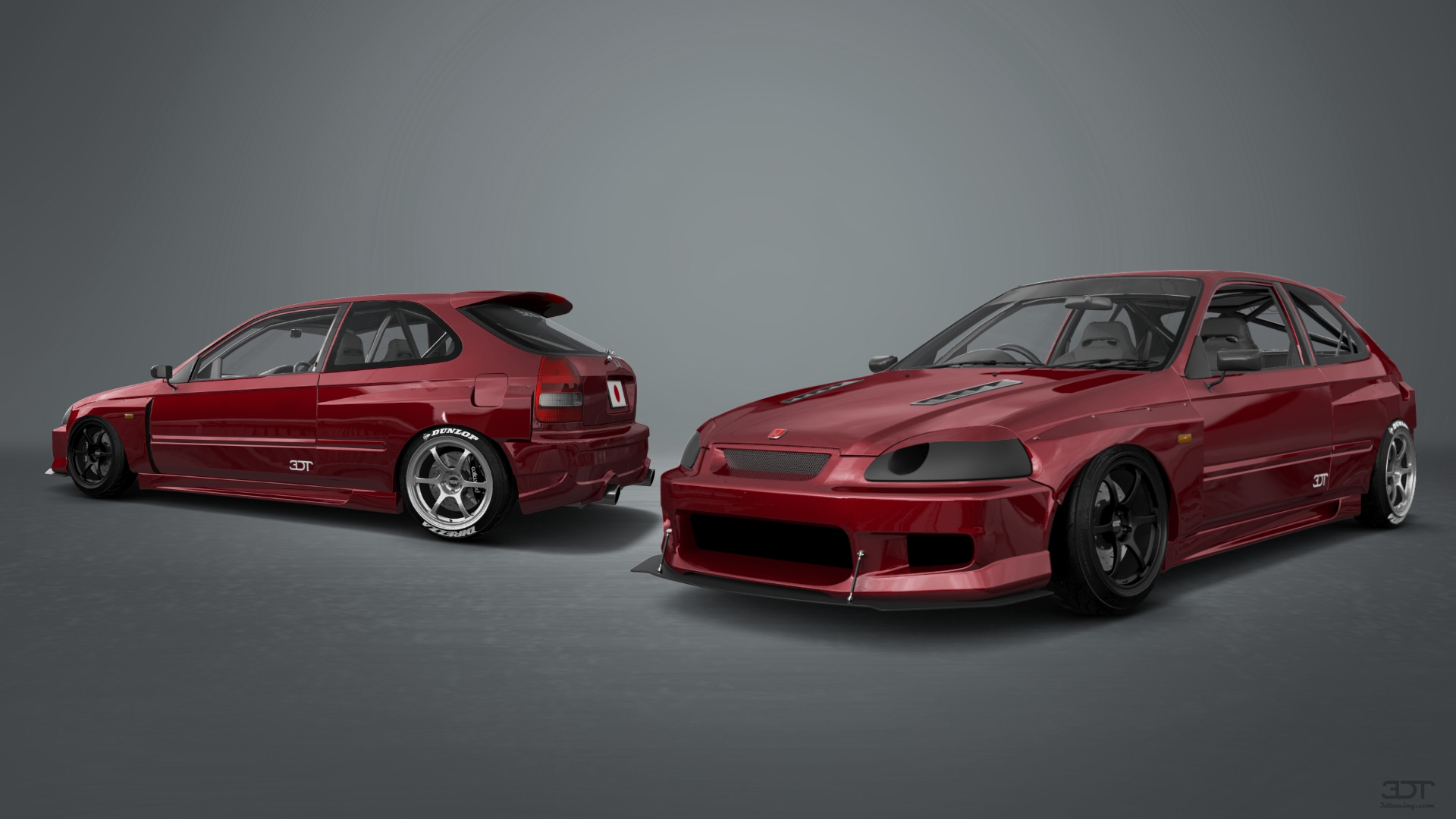 Honda Civic 3 Door Hatchback 1997 Images