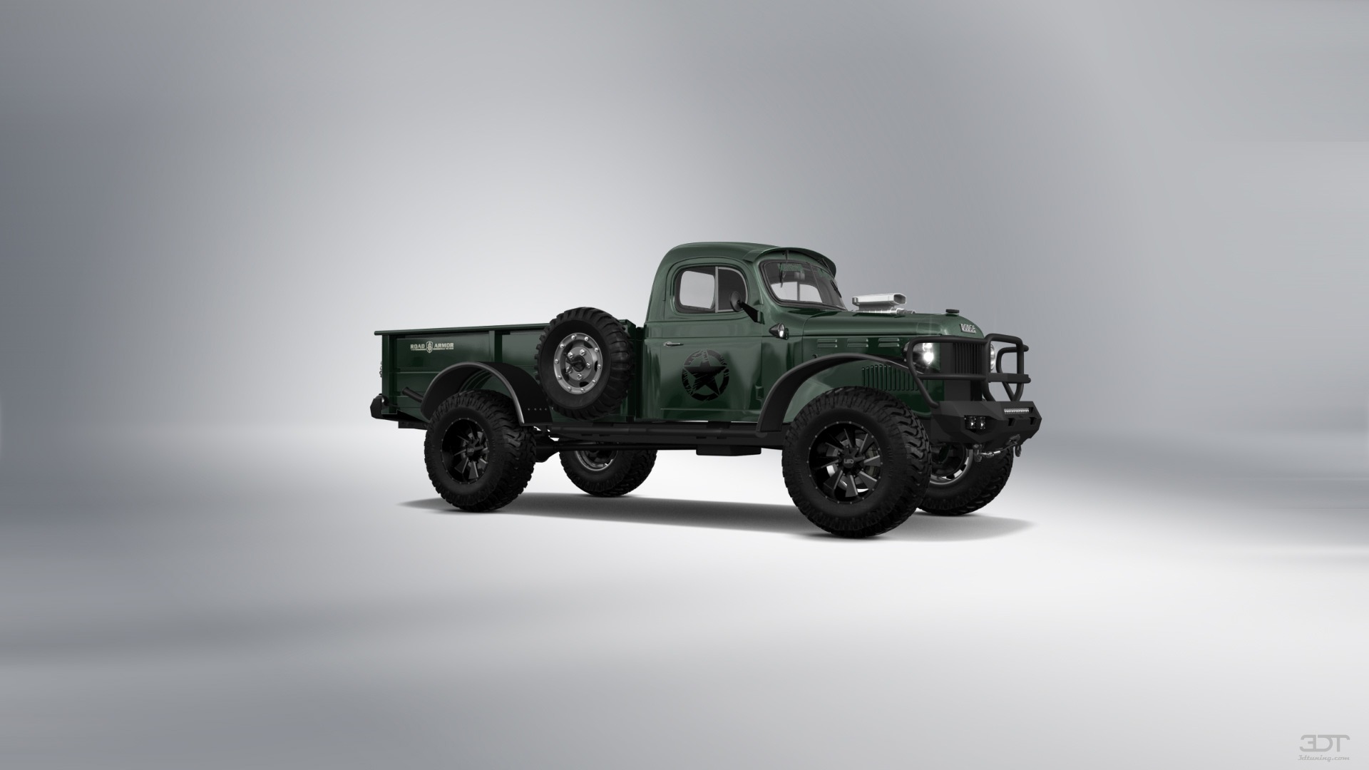 Dodge Power Wagon 2 Door pickup truck 1947