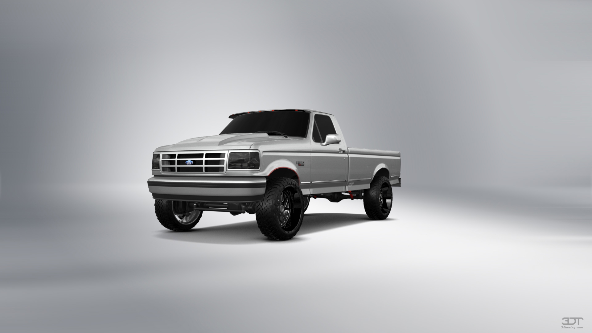 Ford F-150 Regular Cab 2 Door pickup truck 1992