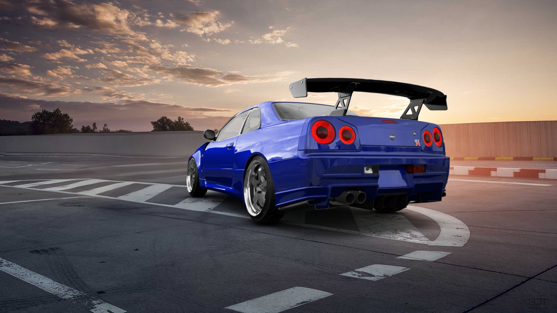 Nissan Skyline GT-R 2 Door Coupe 2000 tuning