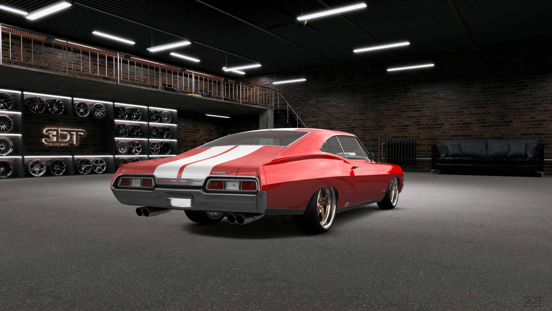Chevrolet Impala SS 2 Door Coupe 1965 tuning