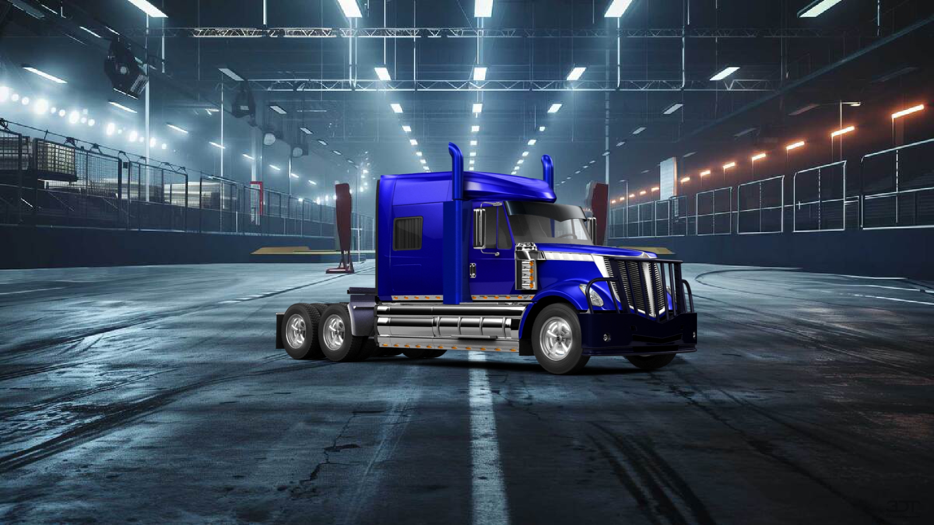 International Lonestar Truck 2008 tuning