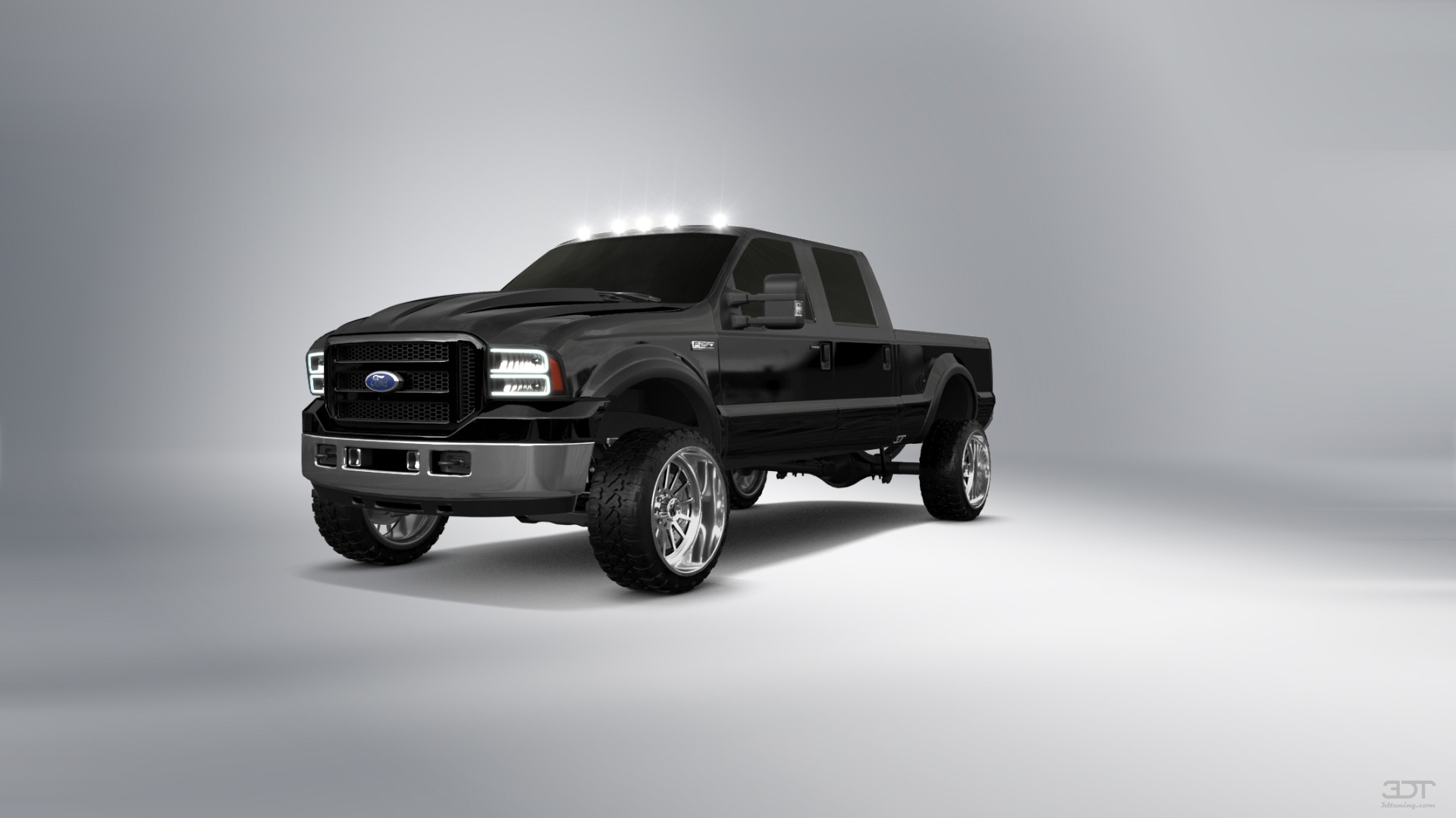 Ford F-250 Crew Cab 4 Door pickup truck 1999