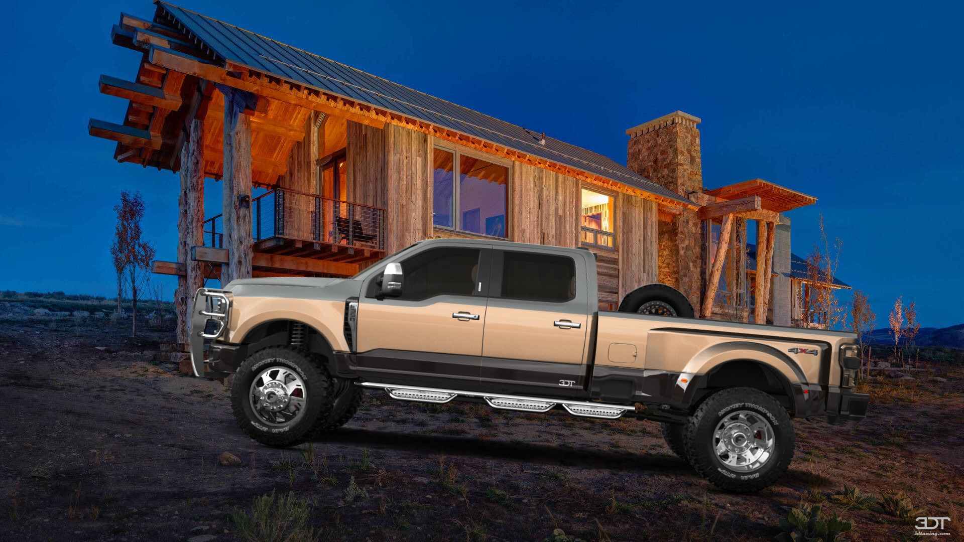 Ford F-350 DRW Crew Cab 4 Door pickup truck 2023 Images