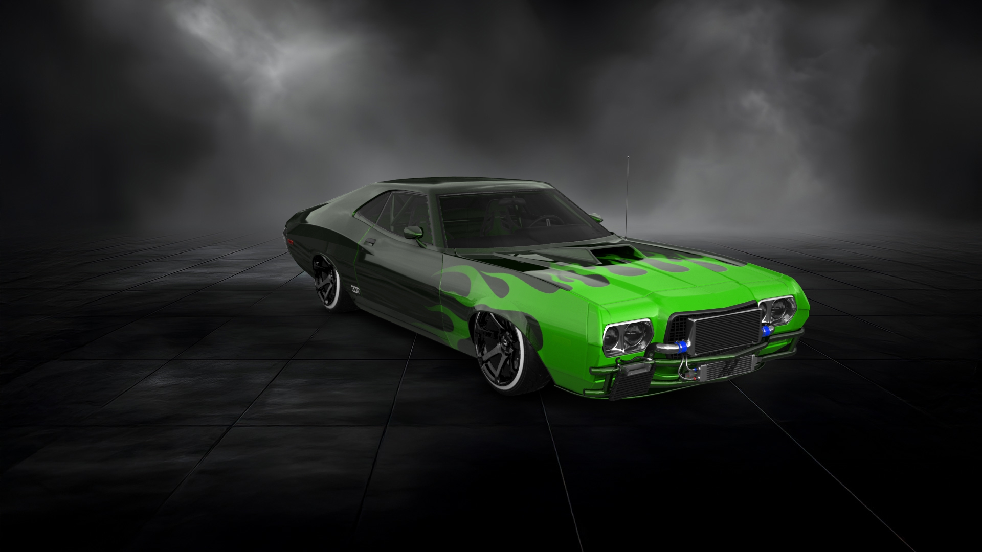 Ford Gran Torino Sport 2 Door Hardtop 1972