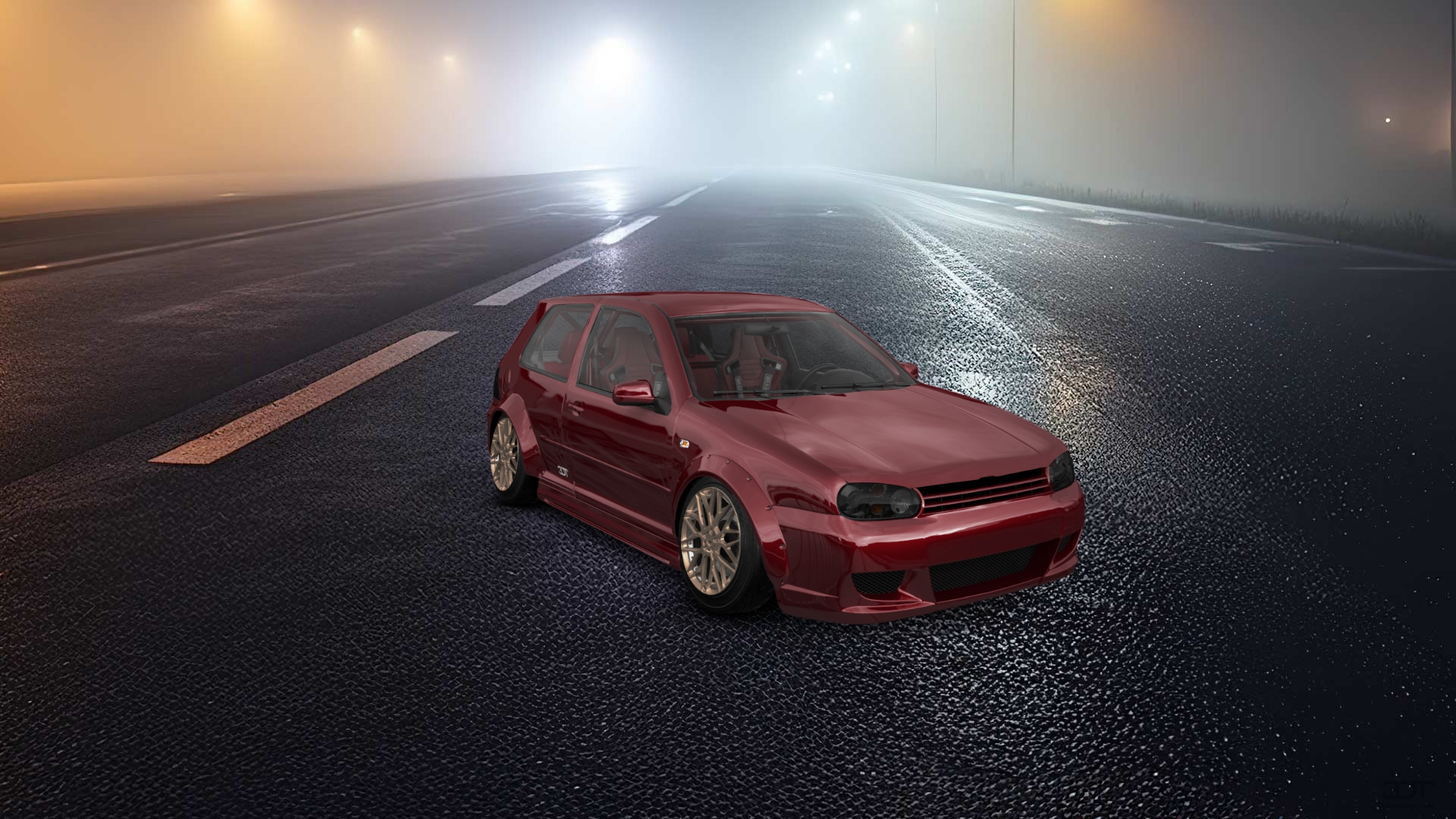 Volkswagen Golf 4 (mk4) 3 Door Hatchback 1997