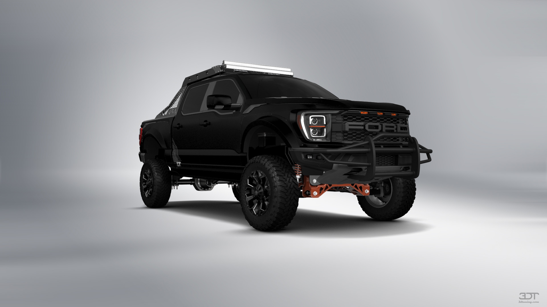 Ford F-150 Raptor 4 Door pickup truck 2021