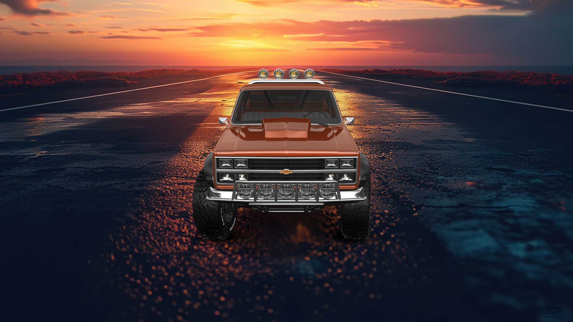 Chevrolet Silverado C-10 3 Door SUV 1981