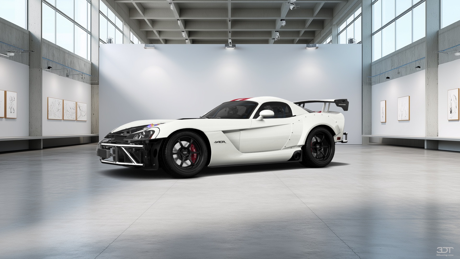 Dodge Viper 2 Door Coupe 2008 tuning