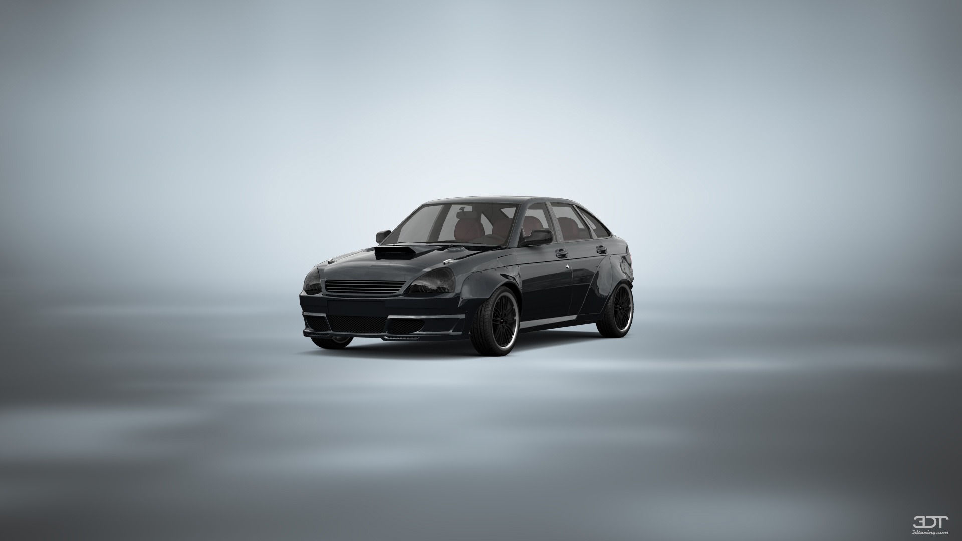 Lada Priora 2172 5 Door Hatchback 2012 tuning