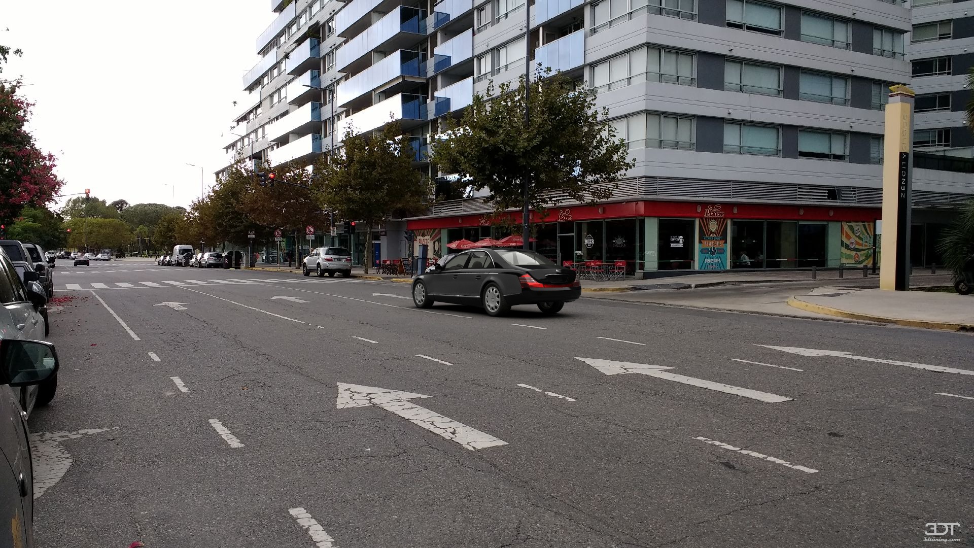 Maybach 57 Sedan 2002 tuning