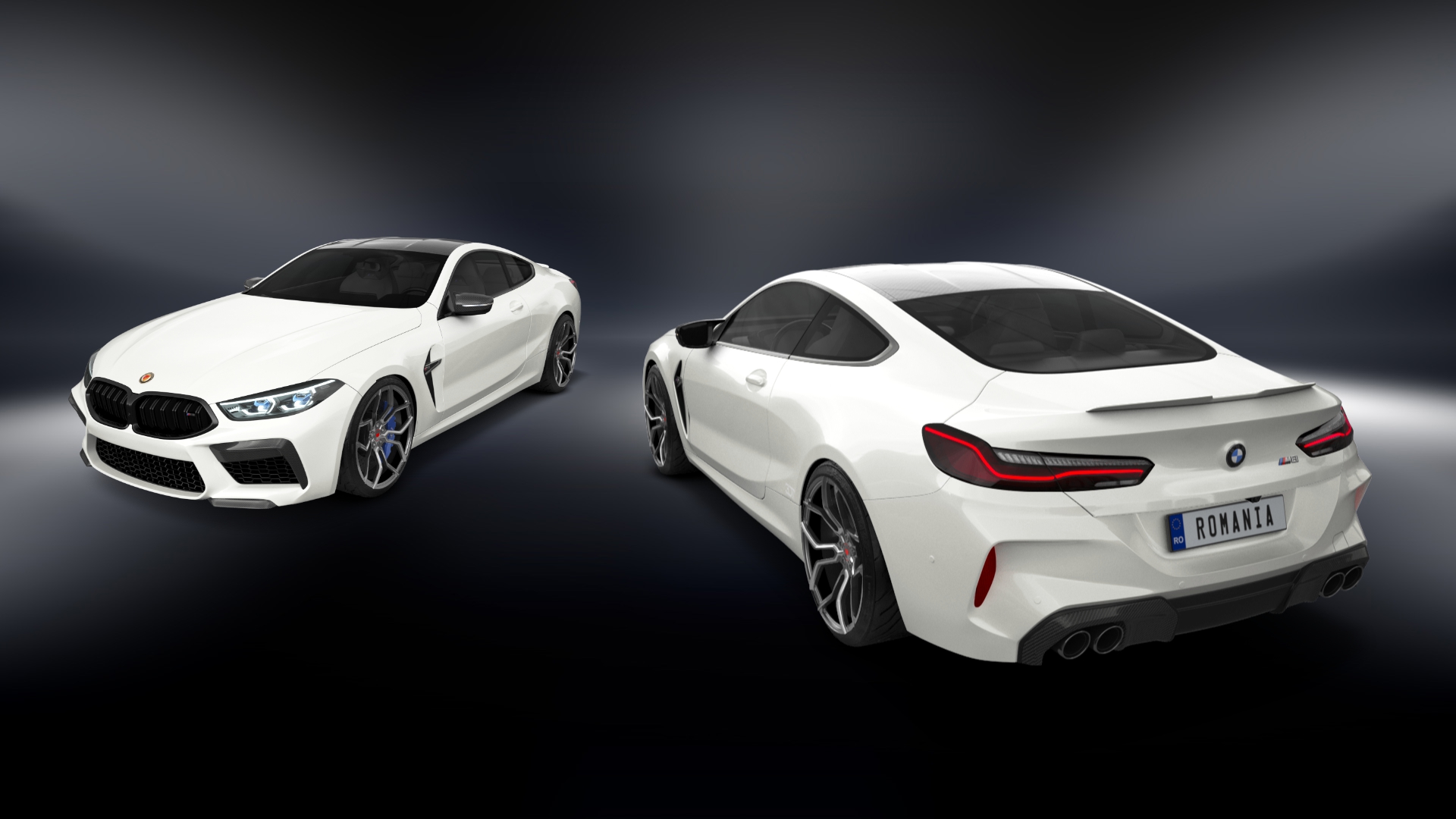 BMW 8 Series 2 Door Coupe 2020 tuning