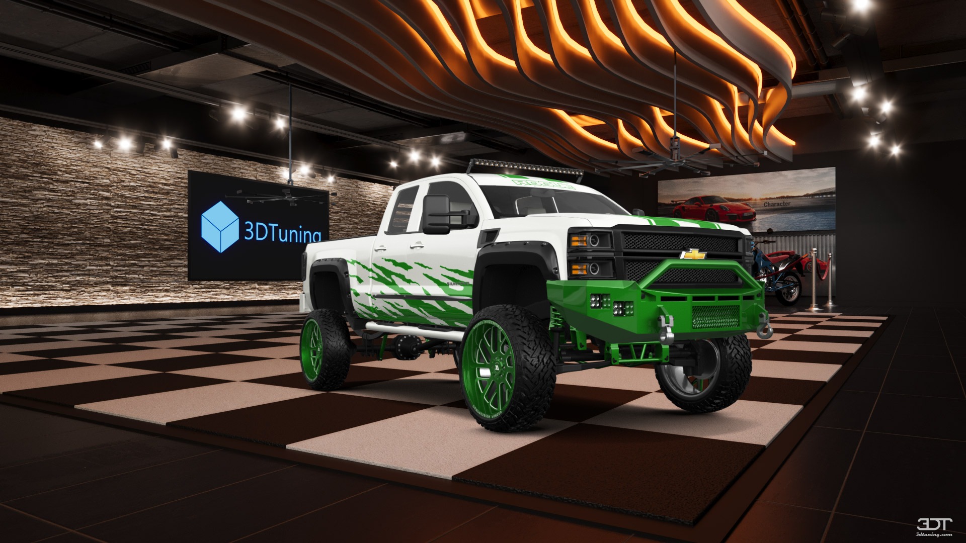 Chevrolet Silverado 1500 6.5 ft box 4 Door pickup truck 2014