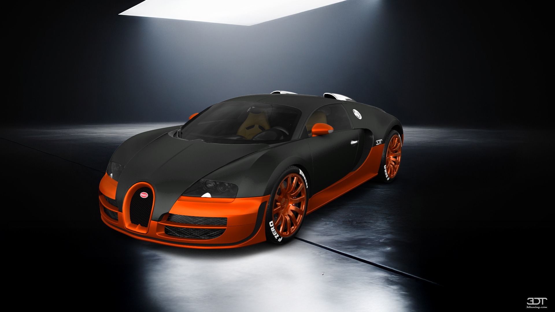 Bugatti Veyron 2 Door Coupe 2005 tuning