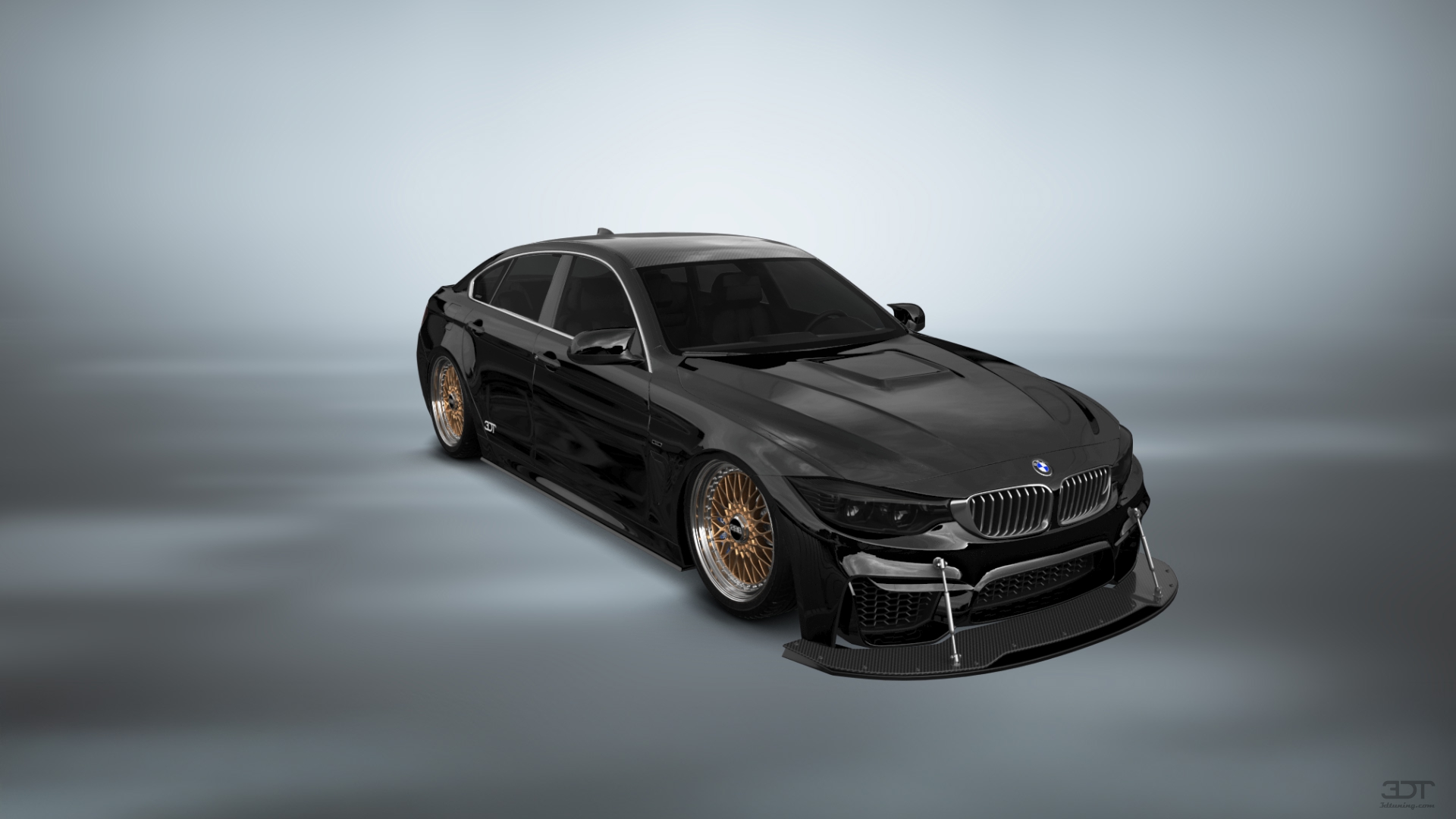 BMW 4 Series Gran Coupe 5 Door Liftback 2015 tuning