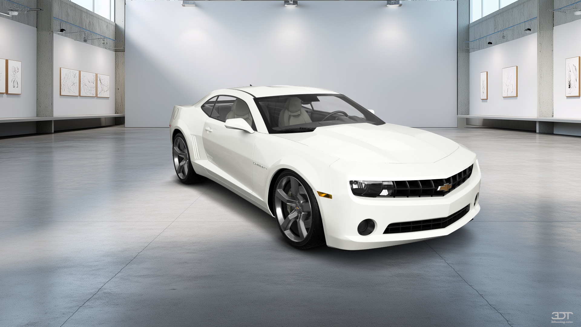 Chevrolet Camaro SS 2 Door Coupe 2010 Images