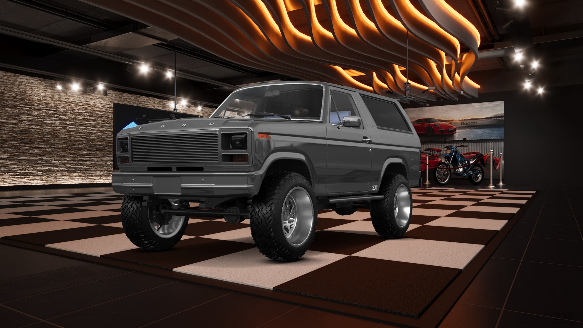Ford Bronco 3 Door SUV 1980