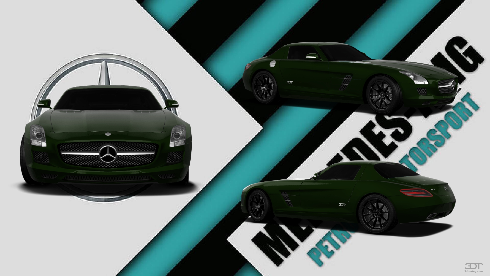 Mercedes SLS 2 Door Coupe 2011