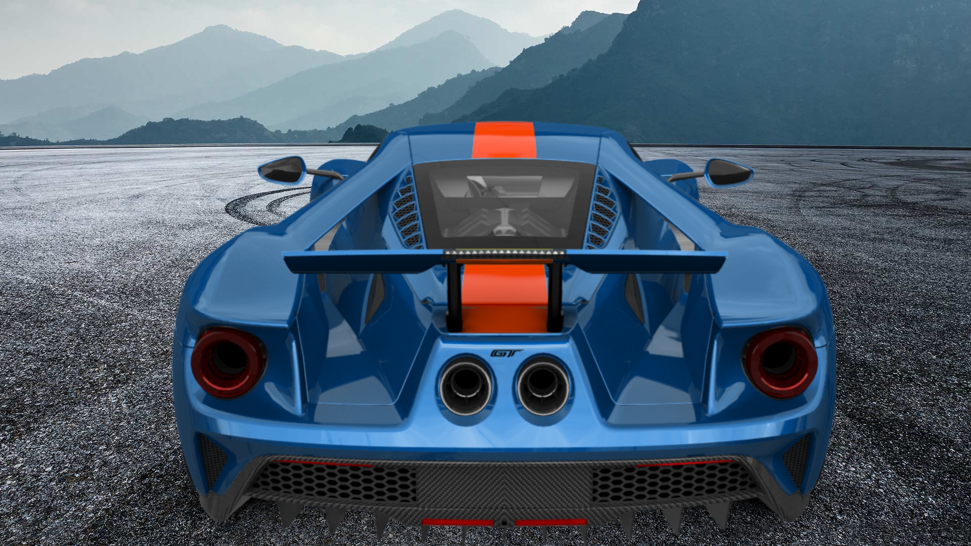 Ford GT 2 Door Coupe 2017 tuning