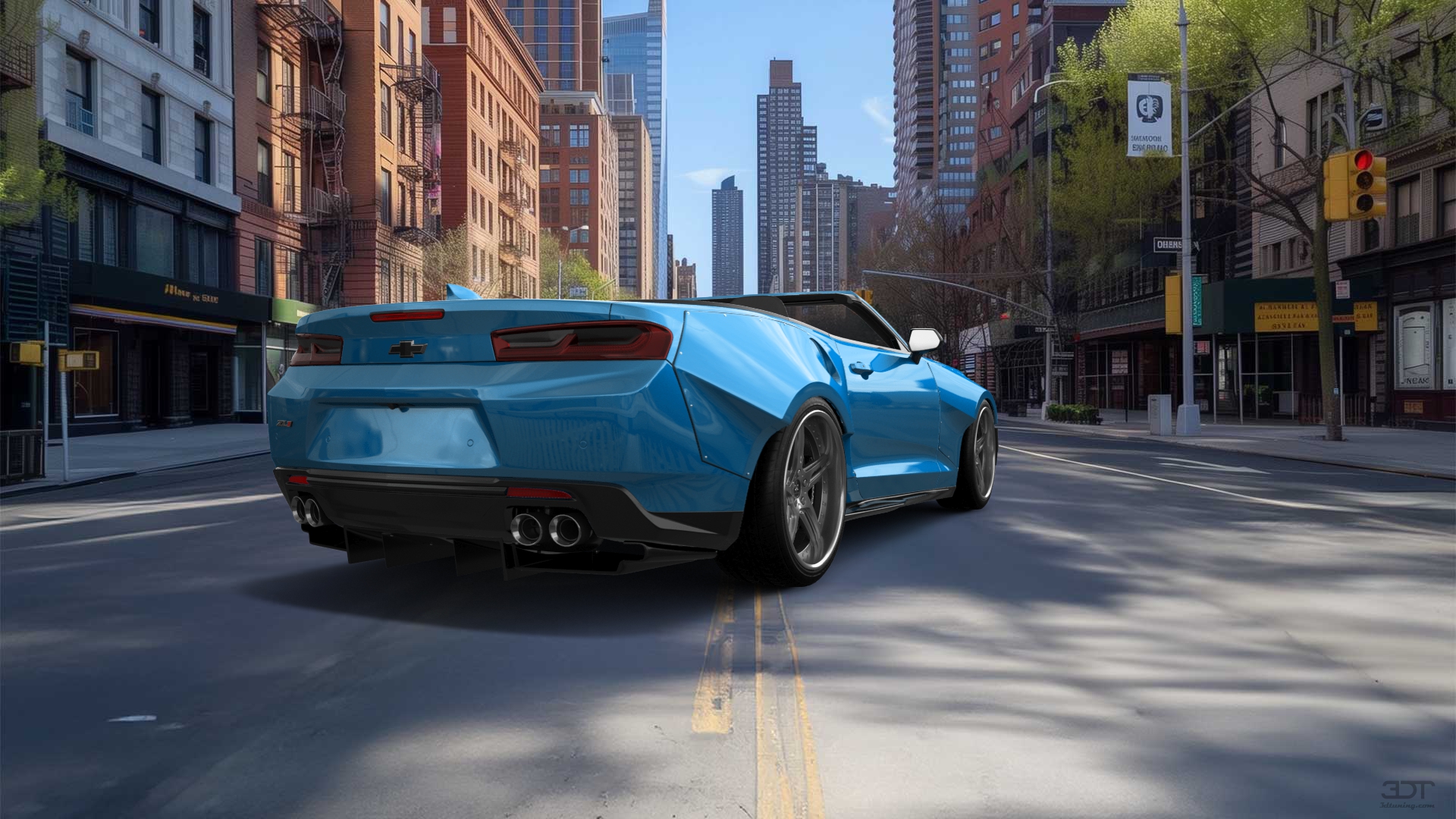 Chevrolet Camaro 2 Door Convertible 2016 tuning