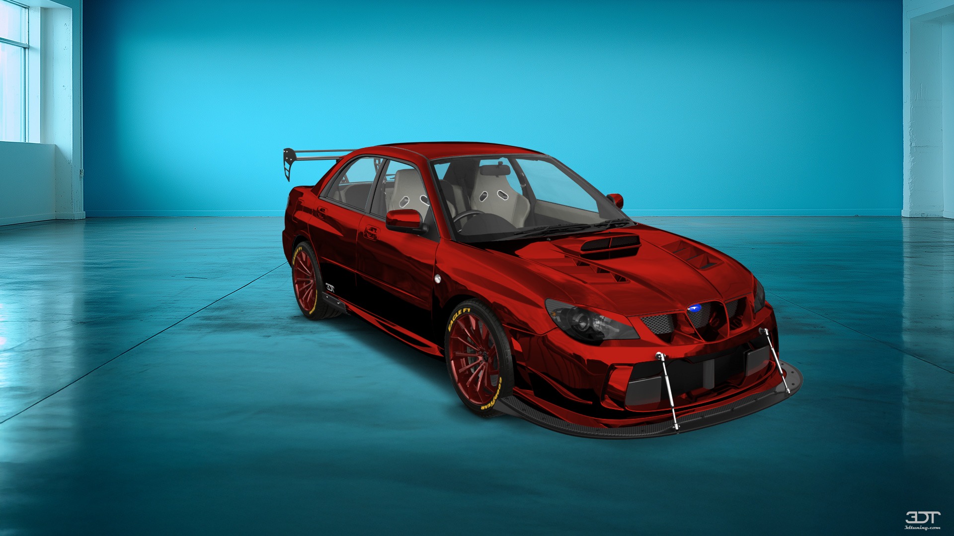 Subaru Impreza S204 4 Door Saloon 2006 tuning