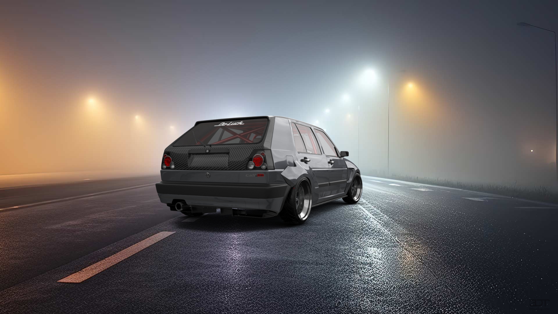 Volkswagen Golf Mk2 5 Door Hatchback 1983