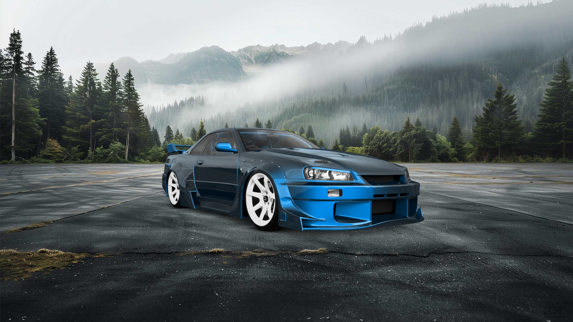 Nissan Skyline GT-R 2 Door Coupe 2000 Images