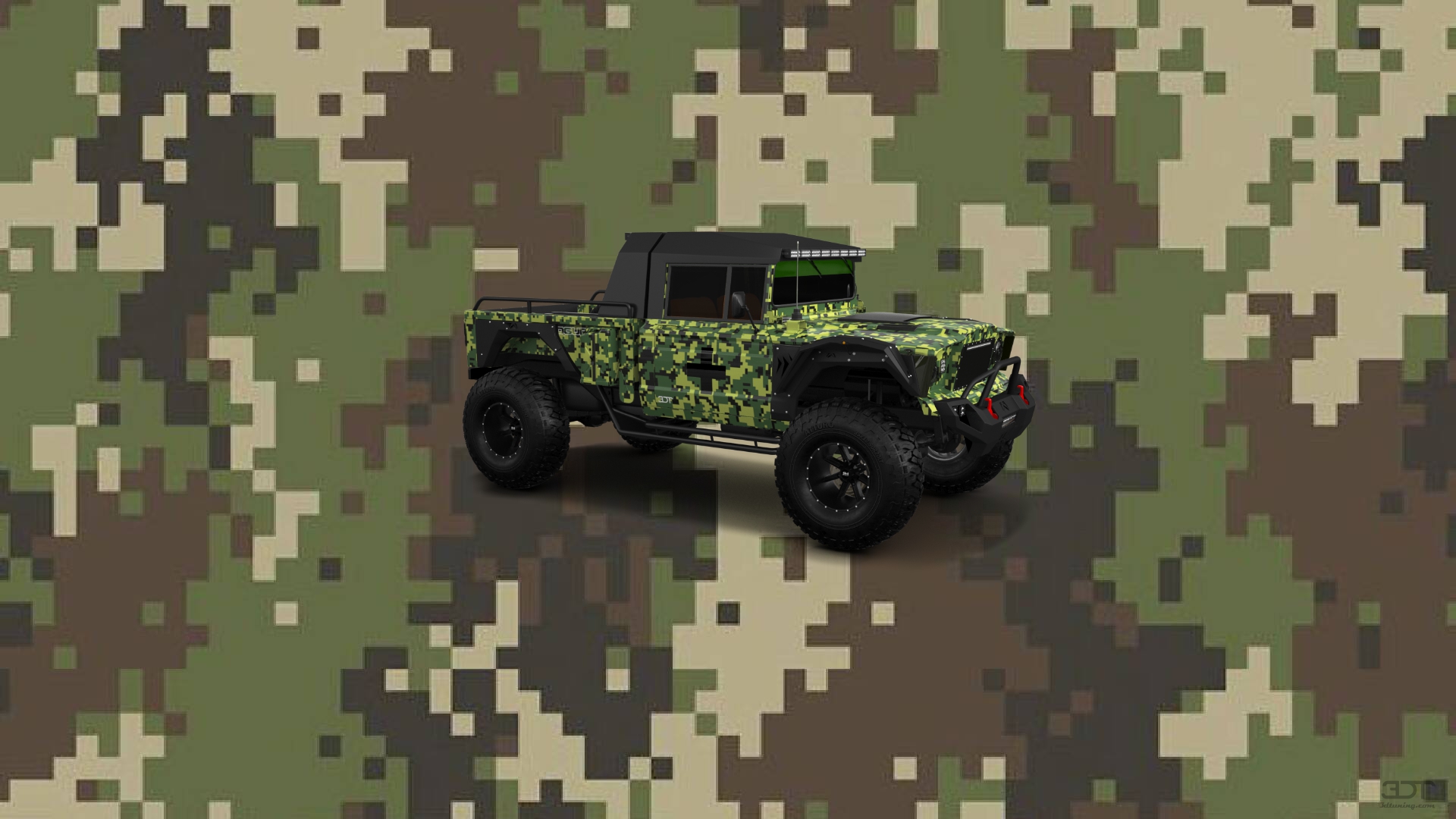 Jeep Kaiser M715 2 Door pickup truck 1968 Images