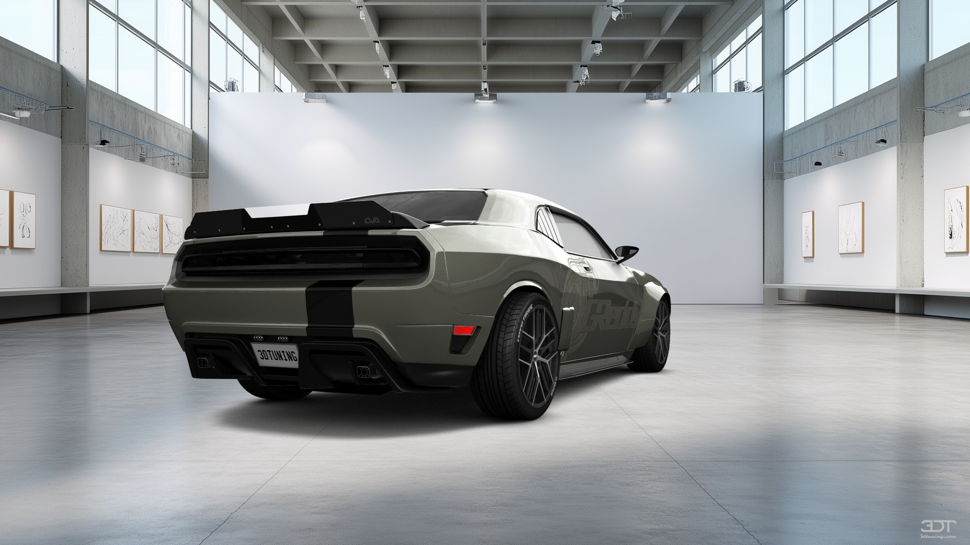 Dodge Challenger 2 Door Coupe 2009 tuning