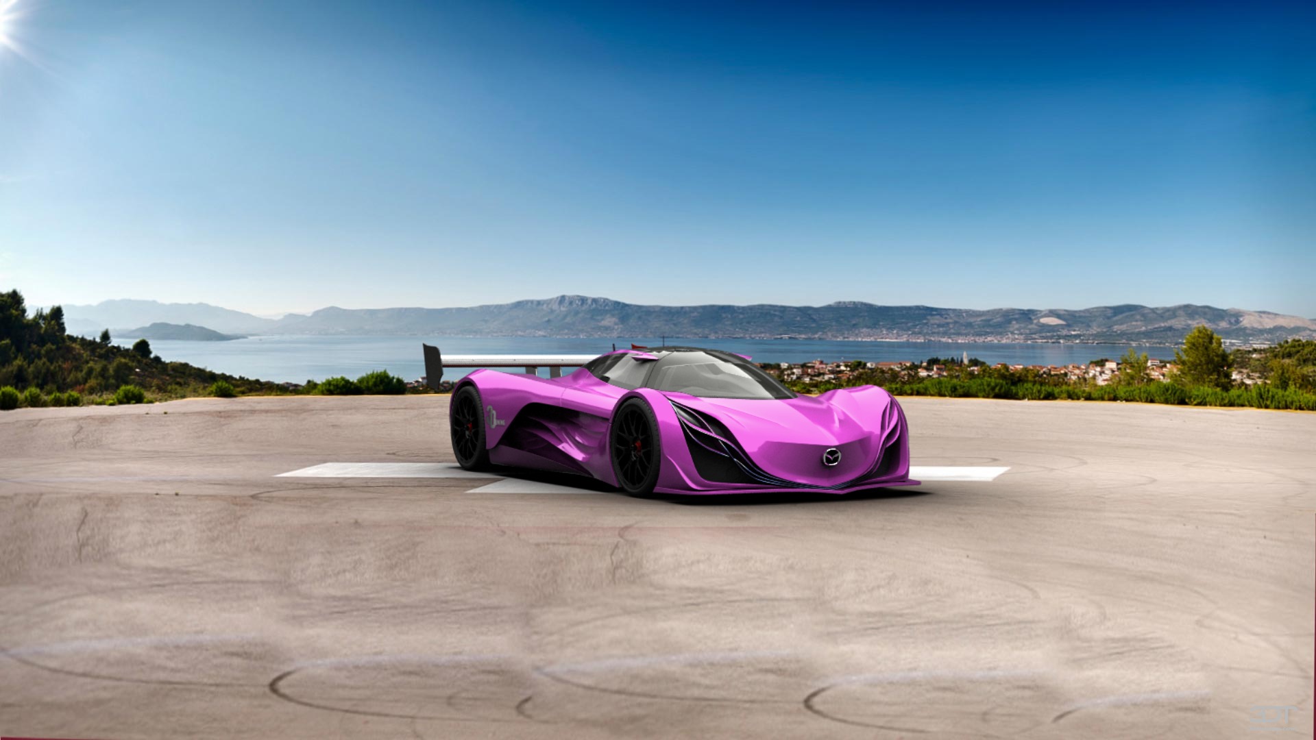 Mazda Furai Coupe 2008