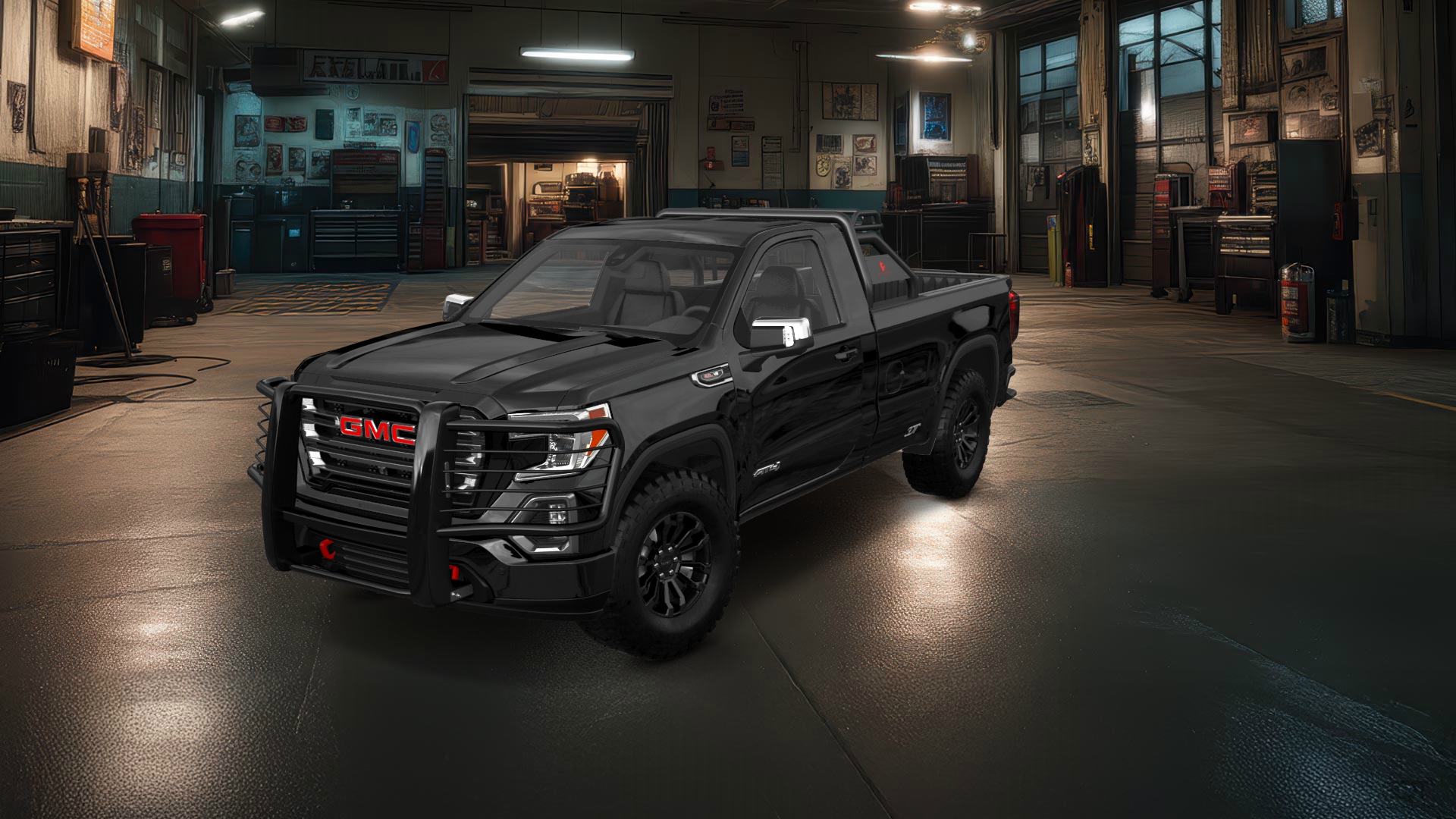 GMC Sierra 1500 Regular Cab 2 Door pickup truck 2020 tuning