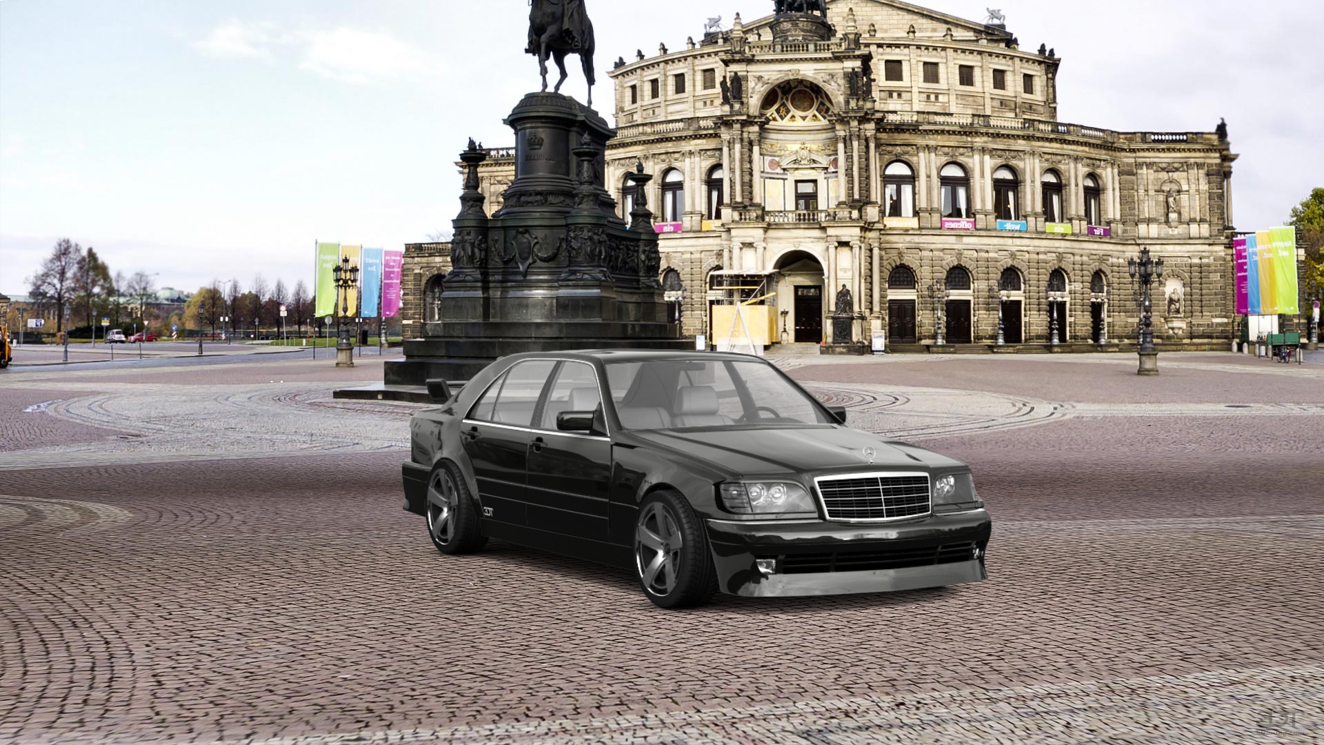 Mercedes S Class Sedan 1992