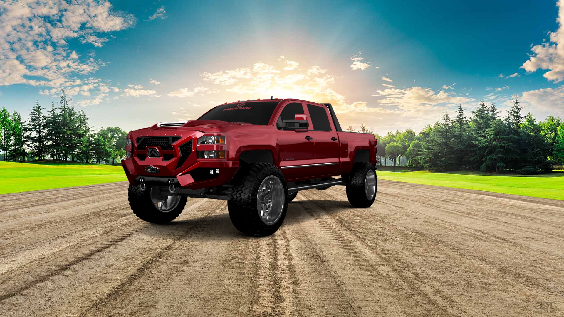Chevrolet Silverado 2500 4 Door pickup truck 2015 Images