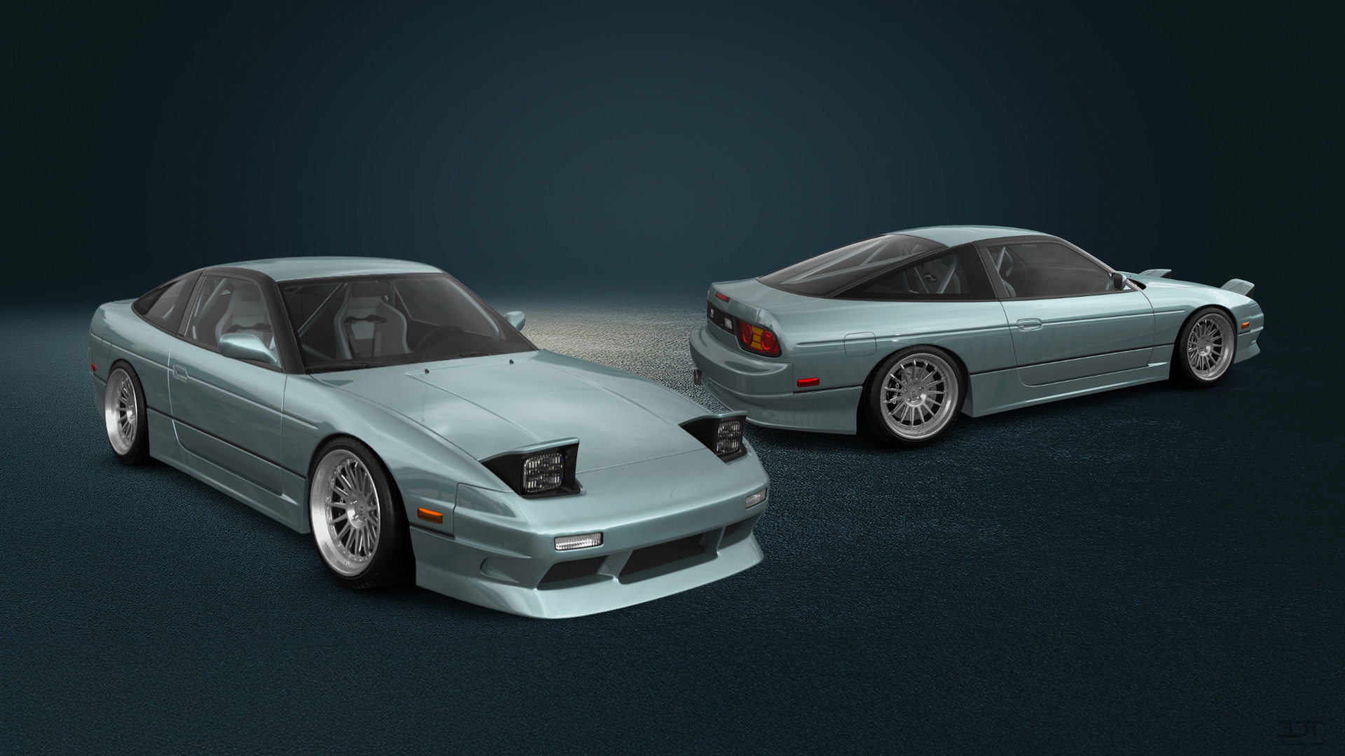 Nissan 240SX 3 Door Hatchback 1989 tuning