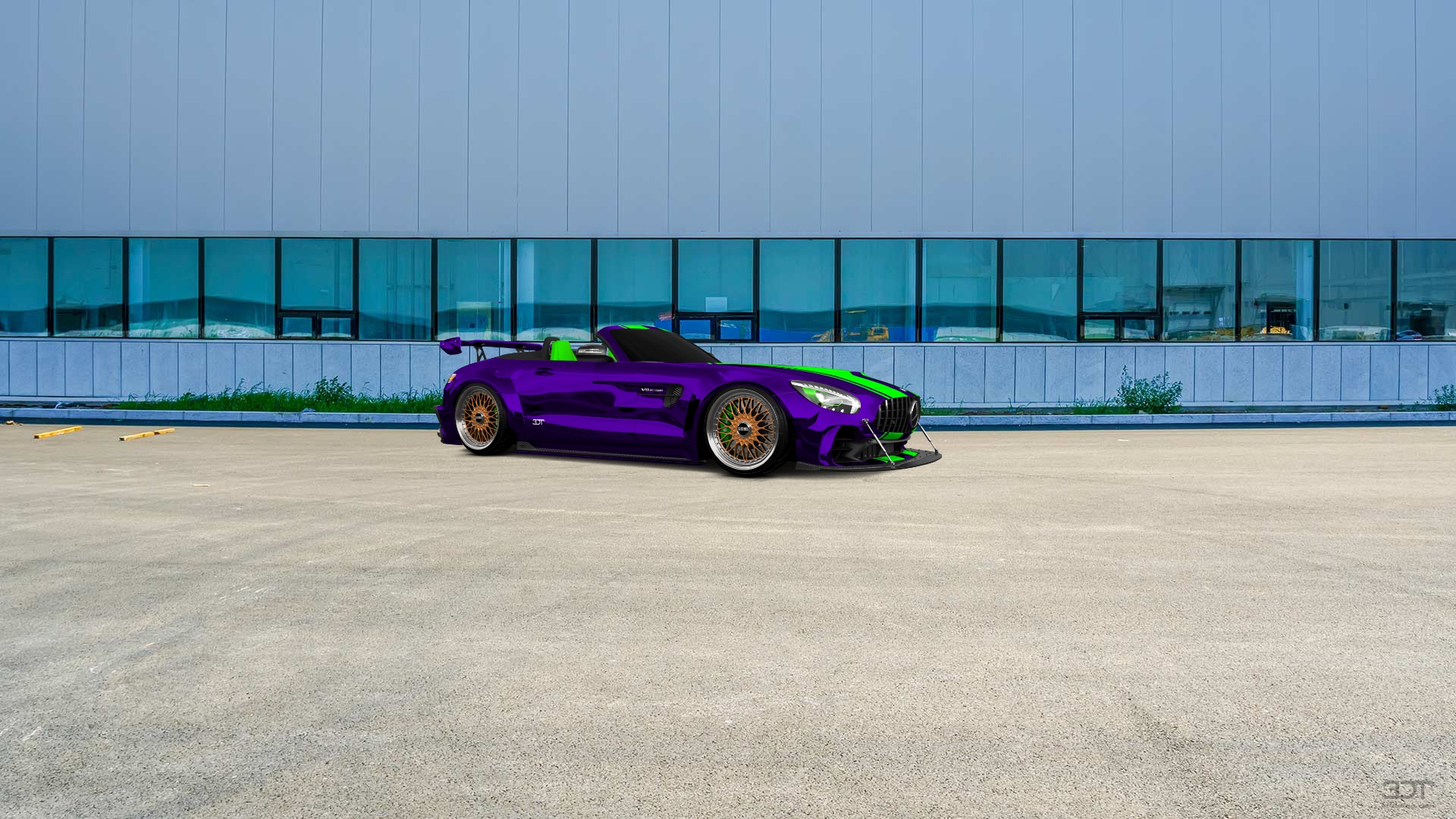 Mercedes AMG GT 2 Door Convertible 2016 tuning