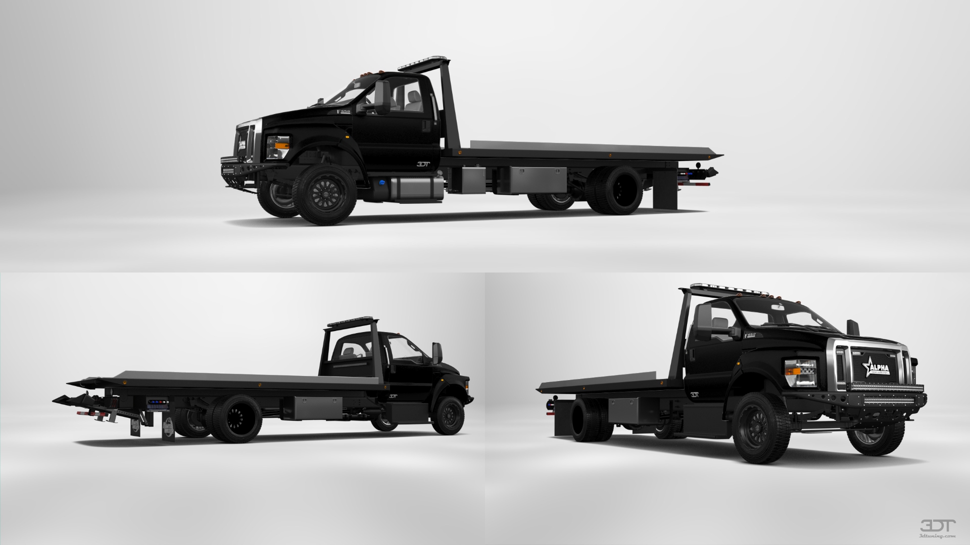 Ford F-650 Tow Truck Pickup 2016 tuning