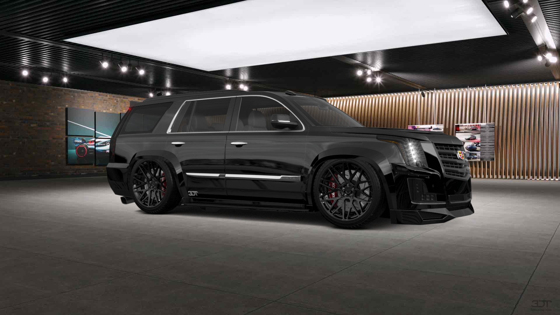 Cadillac Escalade 4 Door SUV 2015 tuning