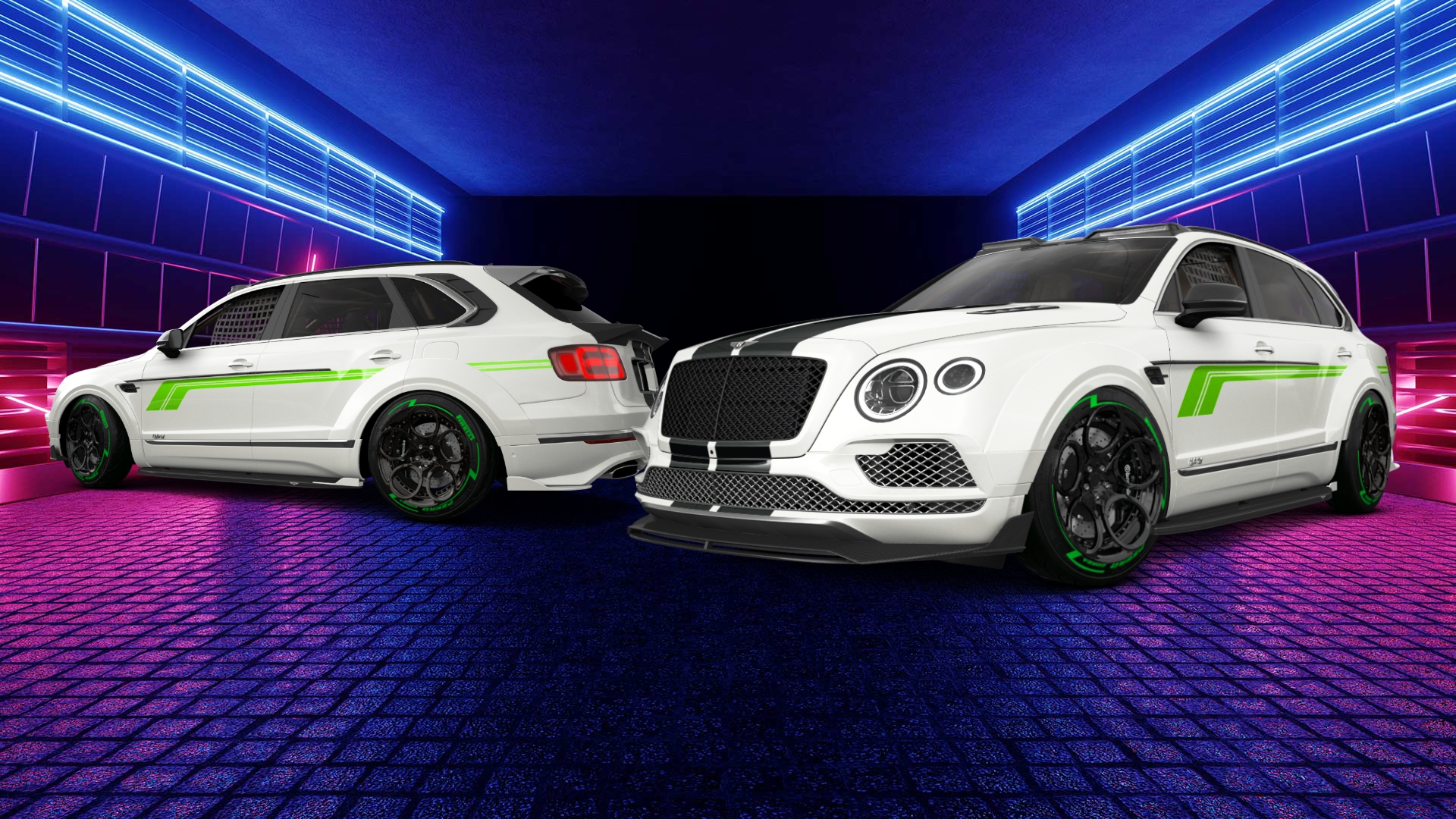 Bentley Bentayga 5 Door SUV 2016 tuning