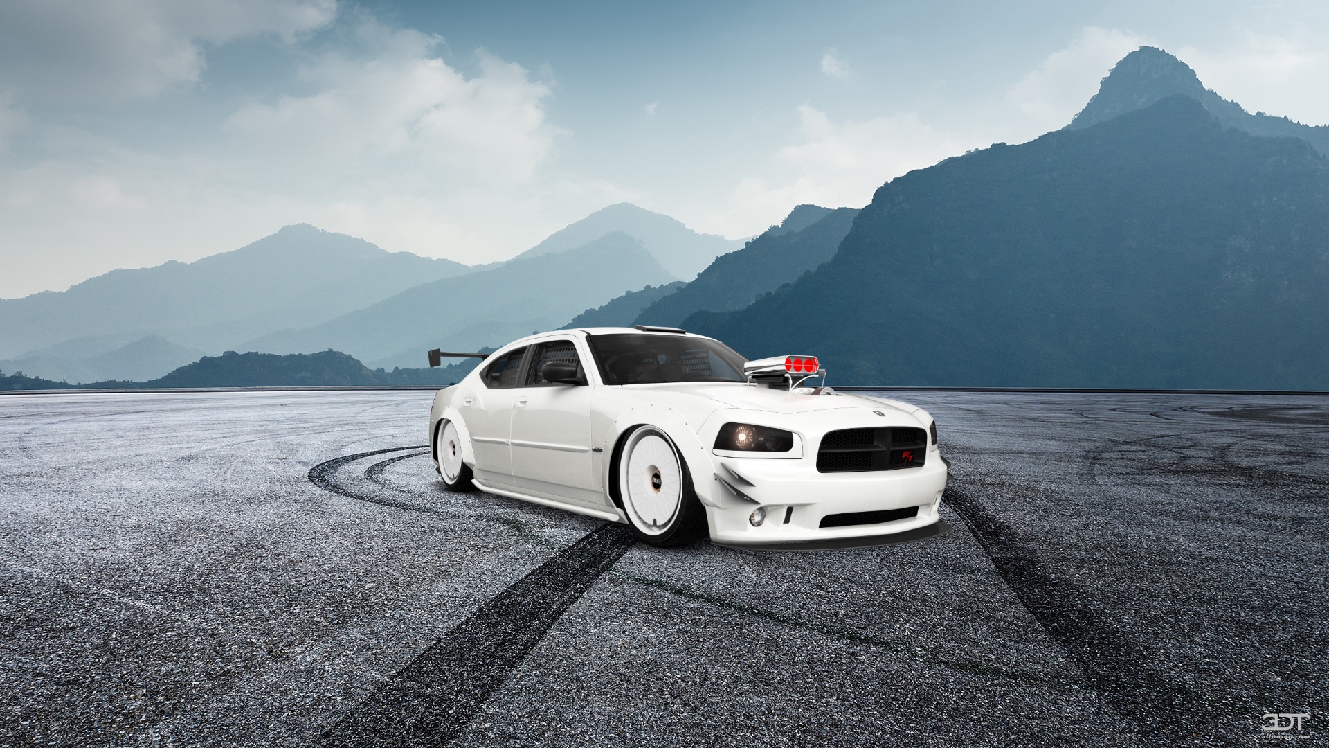 Dodge Charger Se Sedan 2006 tuning
