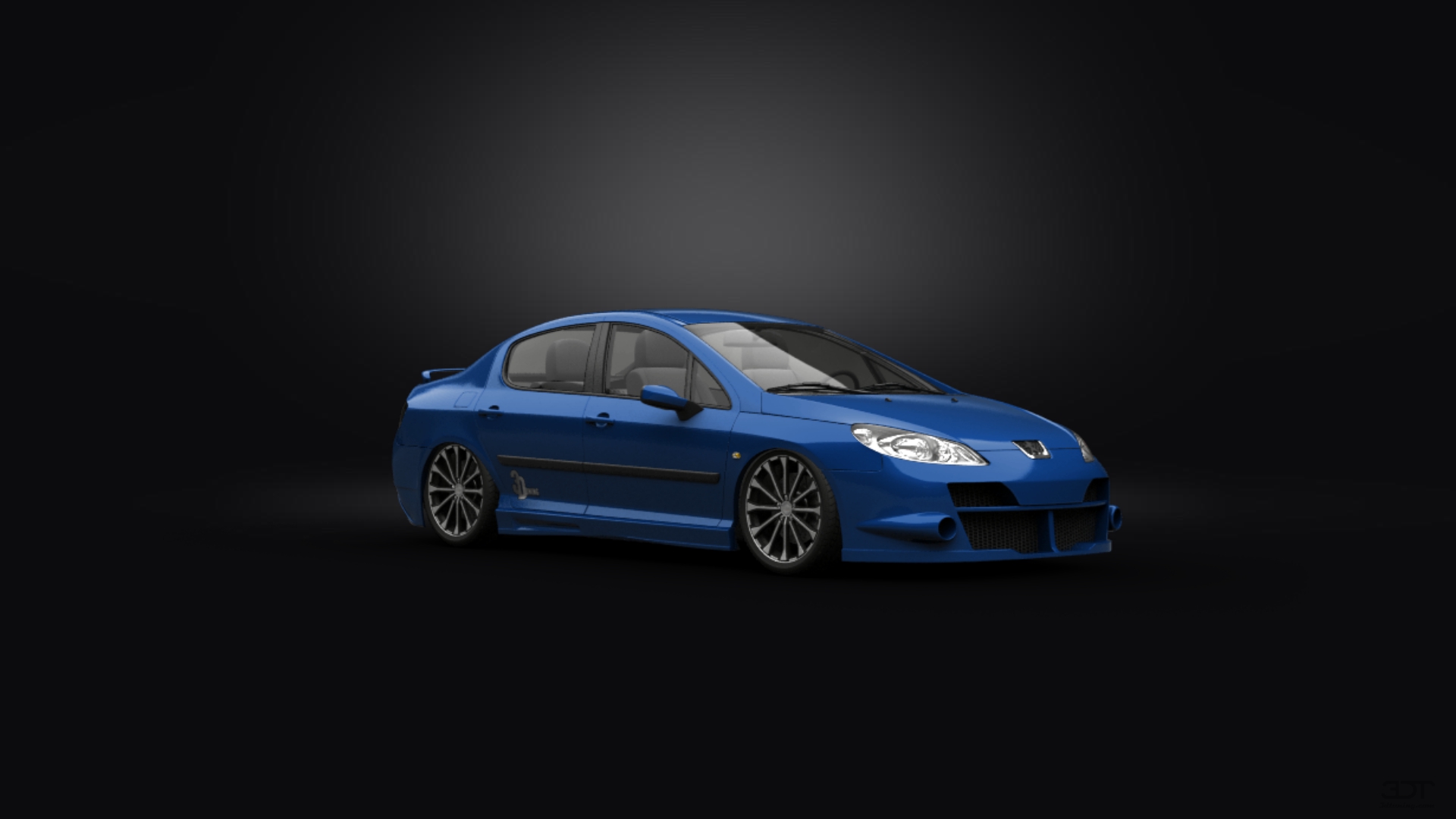 Peugeot 407 Sedan Sedan 2004