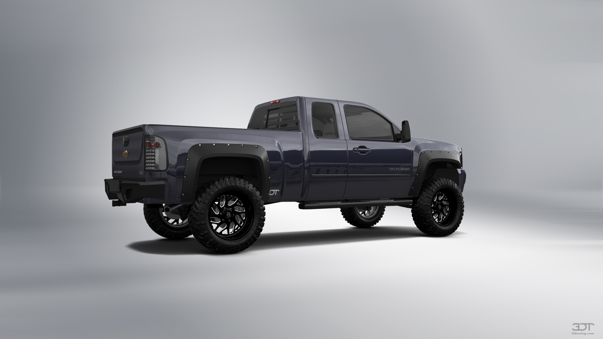 Chevrolet Silverado 1500 6.6 ft box Pickup Truck 2008