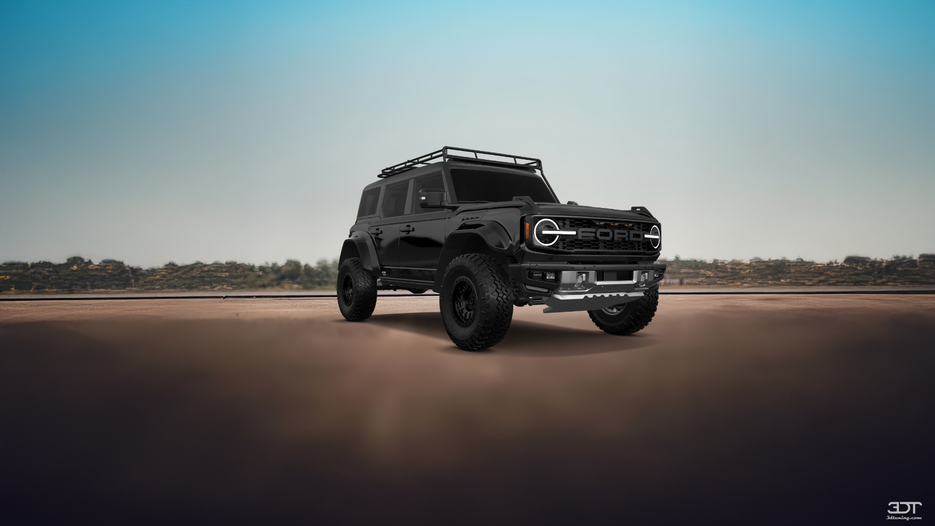 Ford Bronco Raptor 4 Door pickup truck 2022 tuning