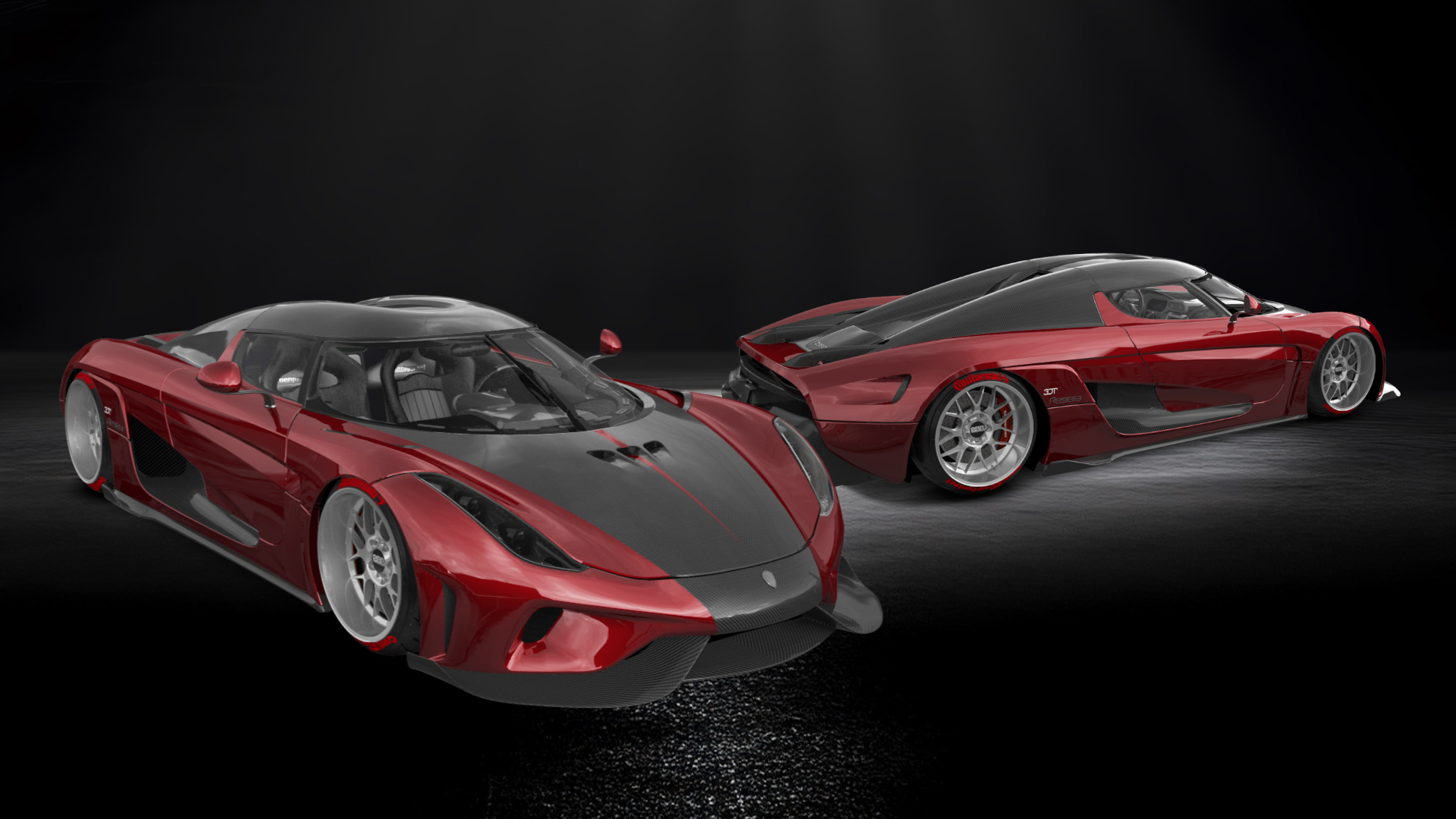 Koenigsegg Regera 2 Door Coupe 2016 tuning
