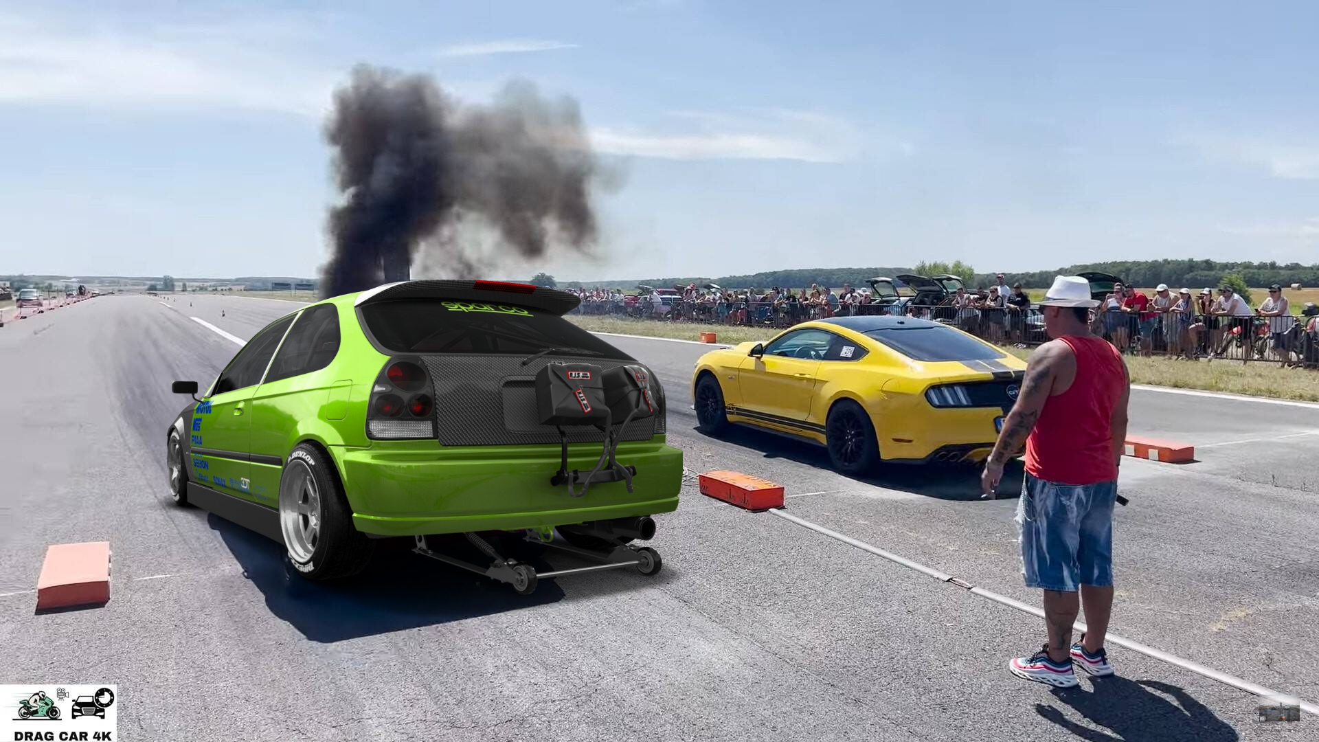 Honda Civic 3 Door Hatchback 1997 tuning