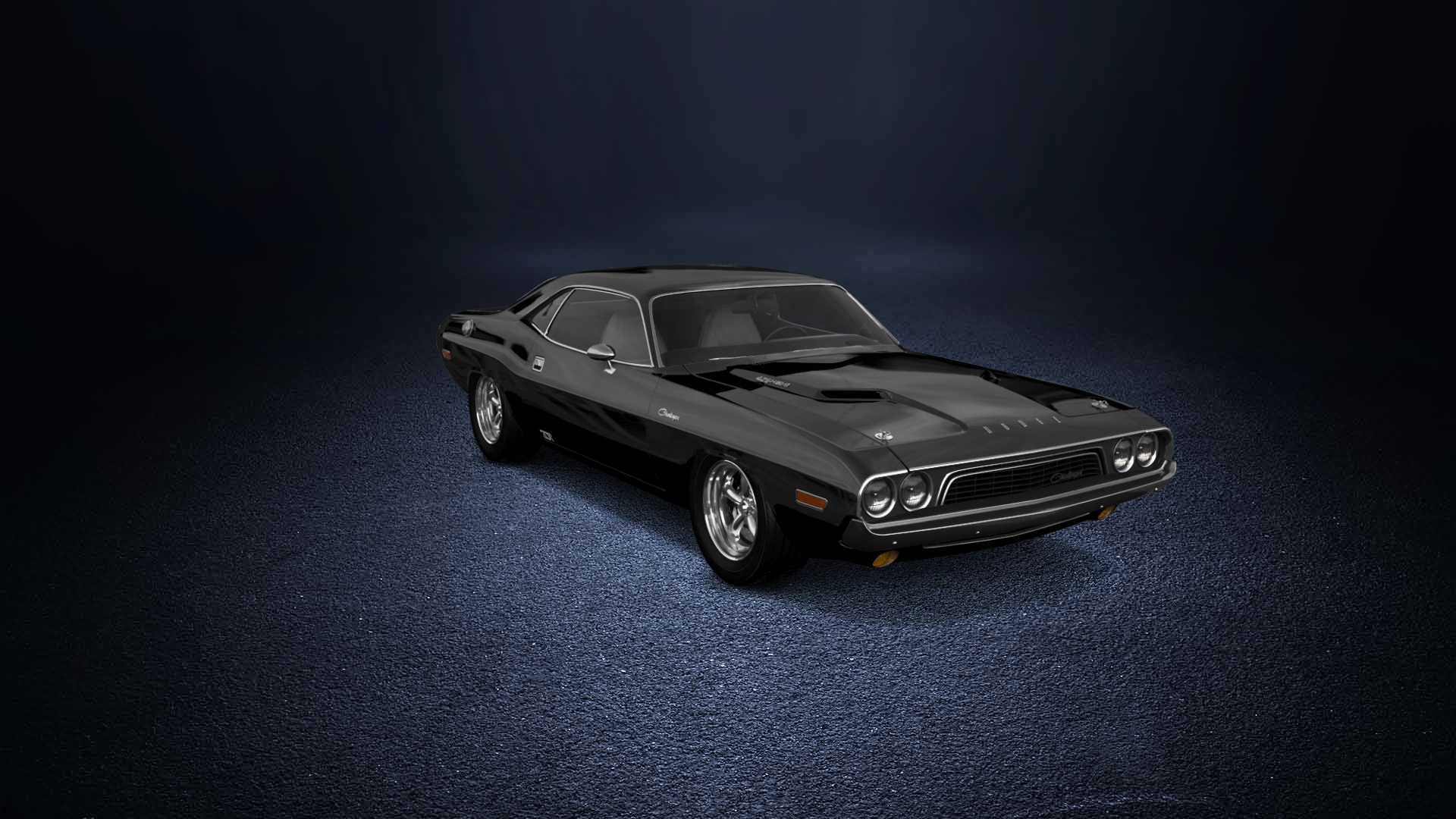 Dodge Challenger 2 Door Coupe 1970 tuning