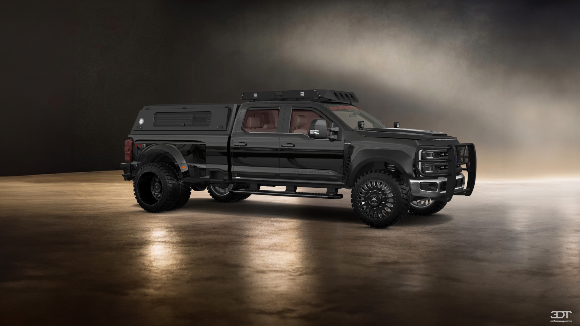 Ford F-350 DRW Crew Cab 4 Door pickup truck 2023 tuning