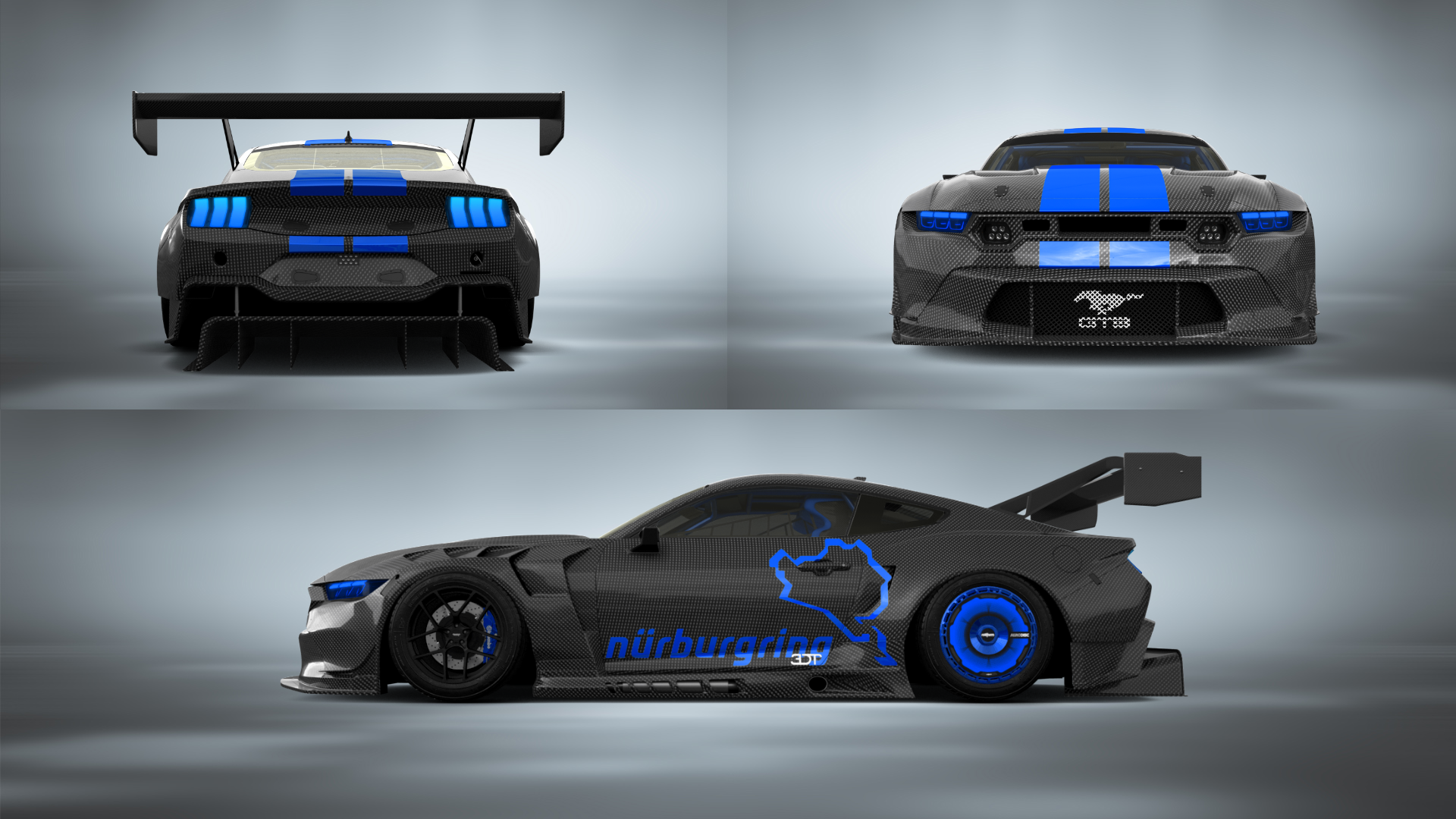 Ford Mustang 2 Door Coupe 2024 Images