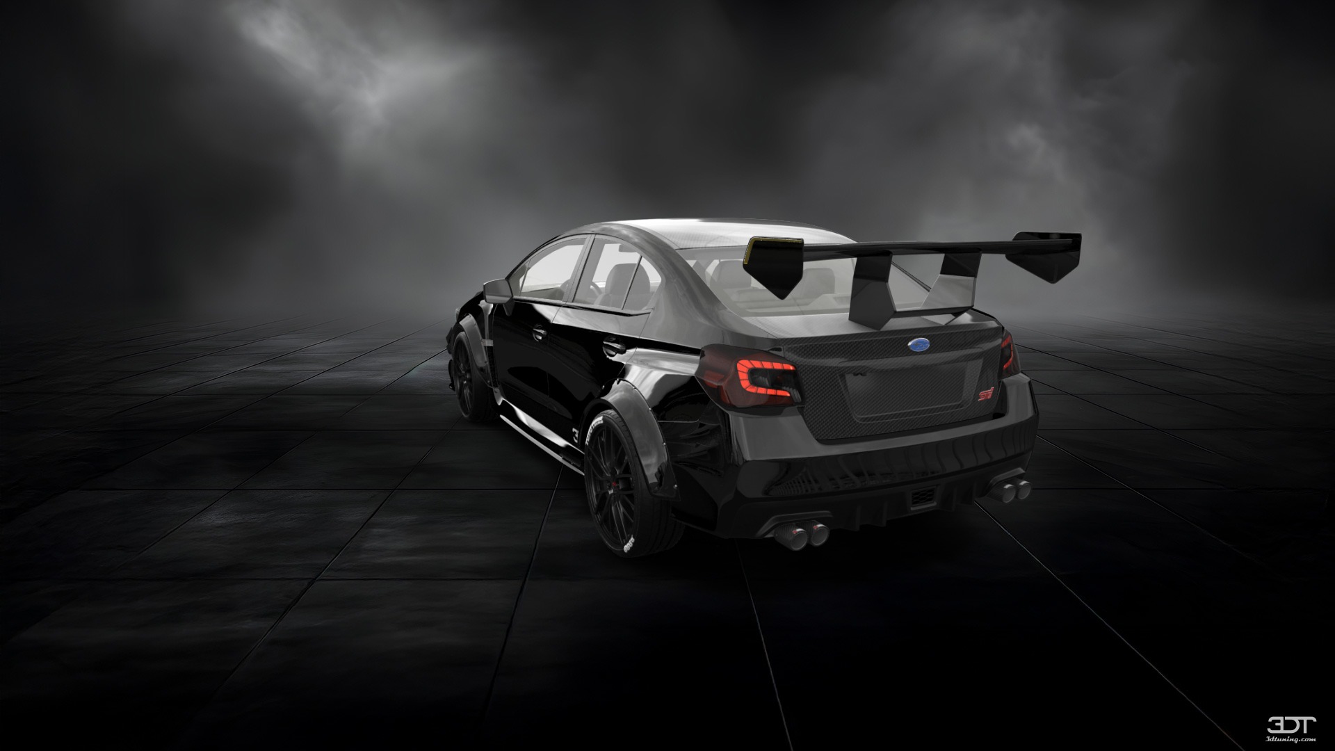 Subaru Impreza WRX STI 4 Door Saloon 2015 Images